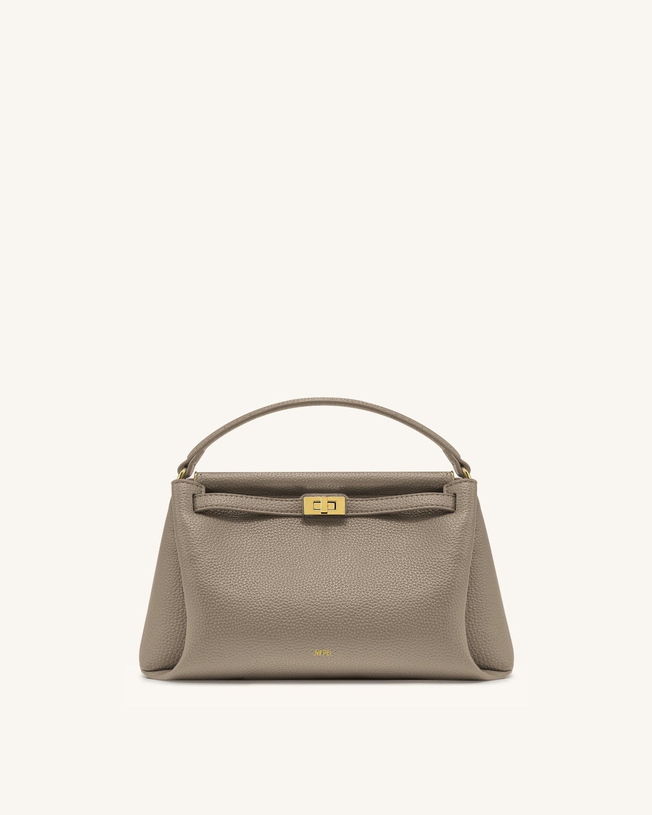 Carmen Top Handle Bag - Taupe