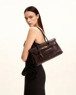 Yara Shoulder Bag - Dark Brown