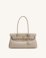 Yara Shoulder Bag - Gray Apricot