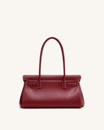 Yara Shoulder Bag - Burgundy