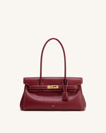 Yara Shoulder Bag - Burgundy