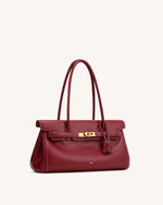 Yara Shoulder Bag - Burgundy