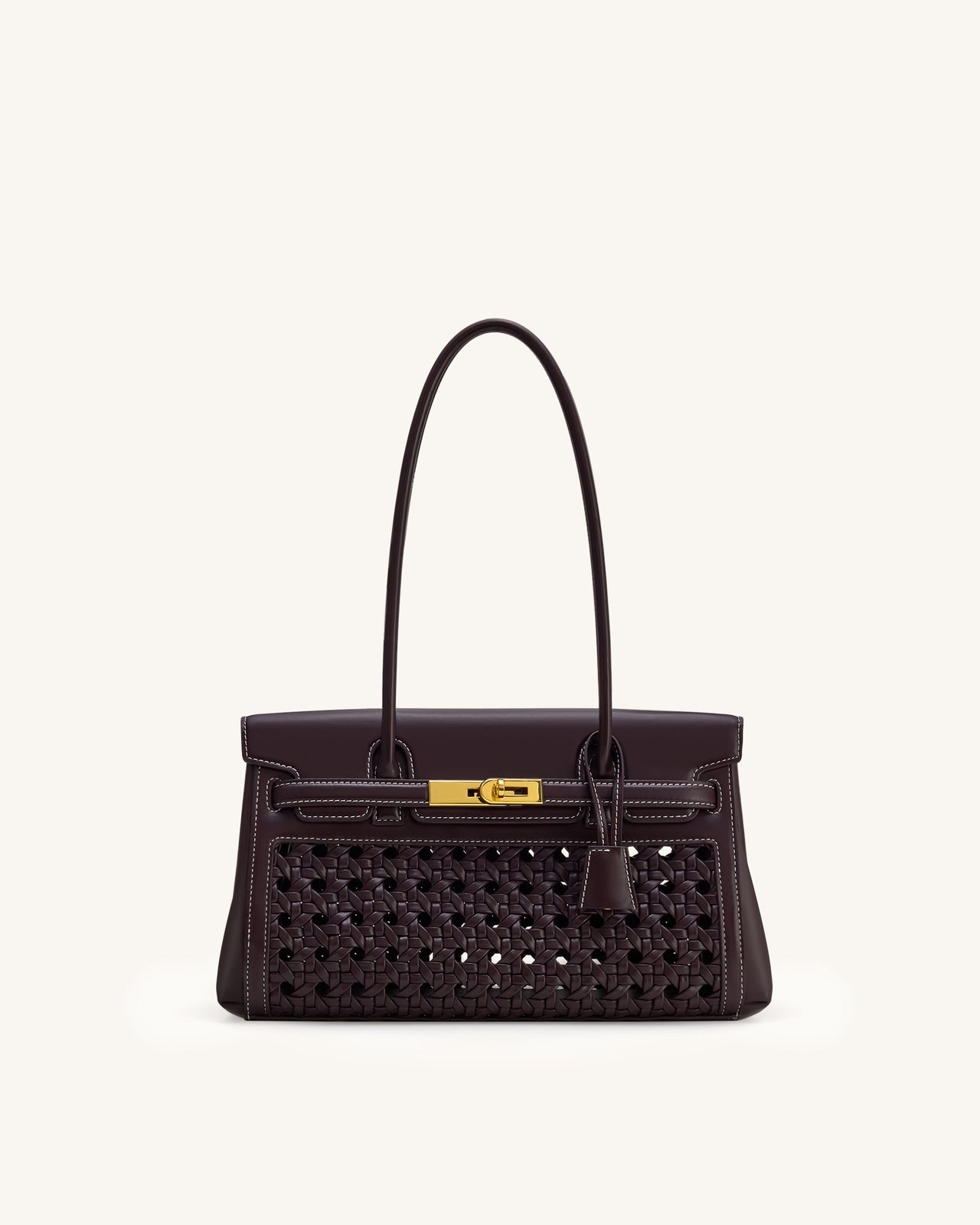 Yara Shoulder Bag - Dark Red