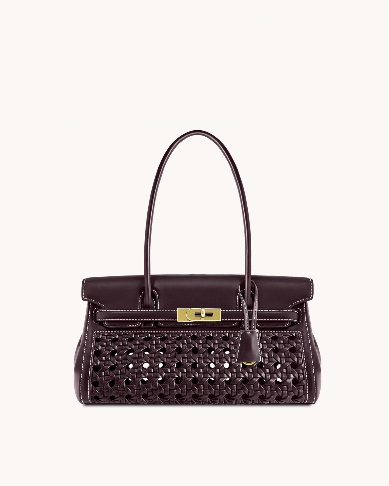 Yara Shoulder Bag - Dark Red