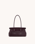Yara Shoulder Bag - Dark Red