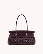 Yara Shoulder Bag - Dark Red