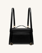 Thea Large Top Handle Bag - Black