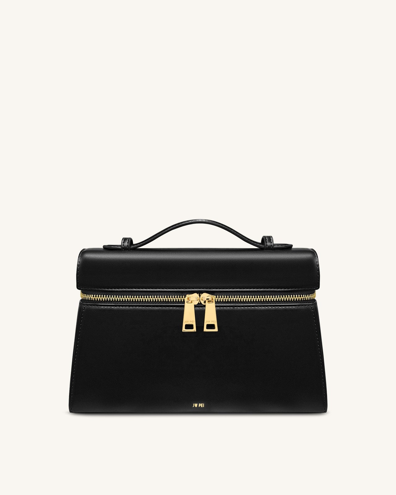 Thea Large Top Handle Bag - Black