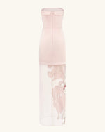 Orchid Embroidered Dress - Pink