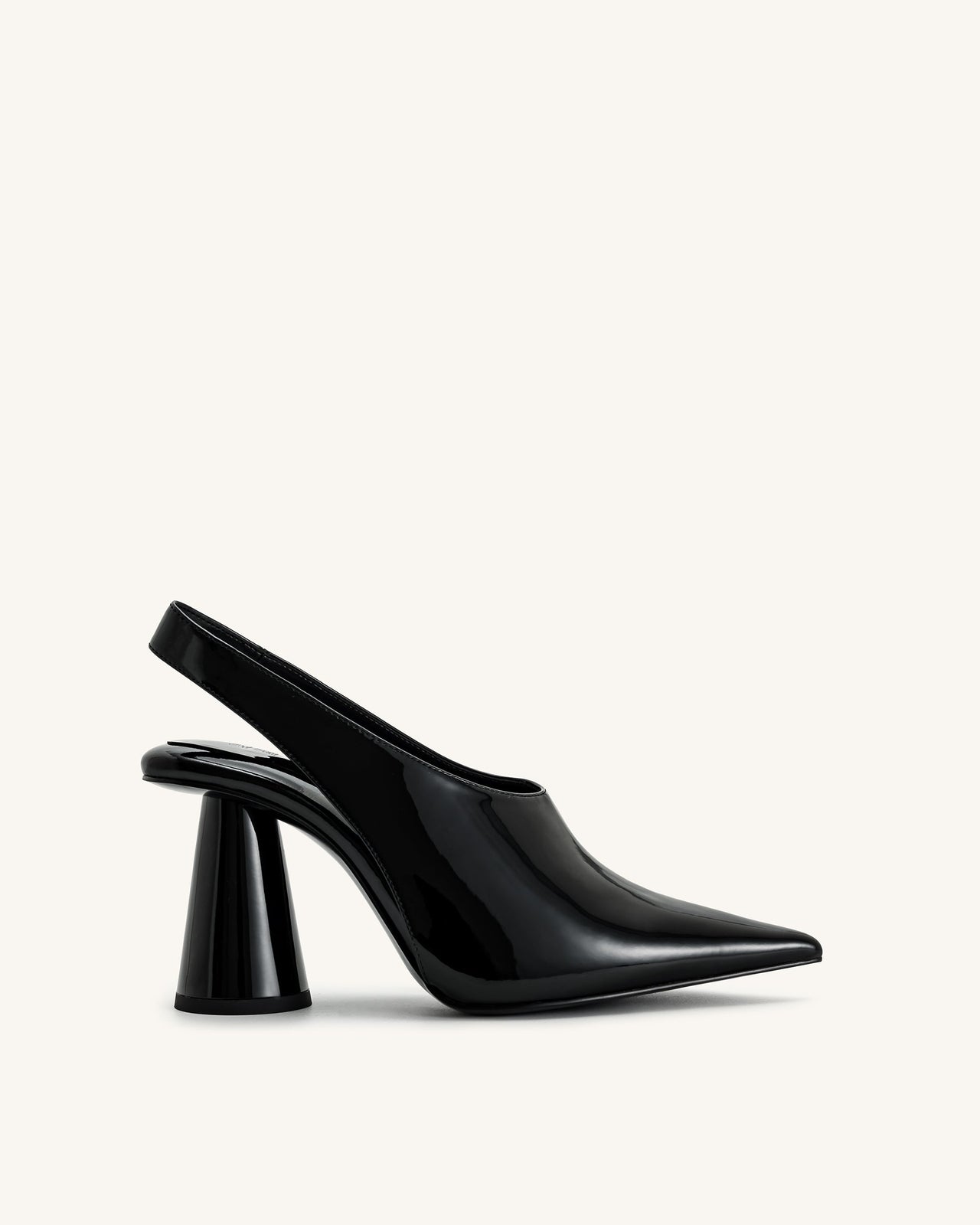 Vivovr High Heel Pumps - Black