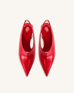 Vivovr High Heel Pumps - Red