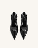 Alessia High Heel Pumps - Black