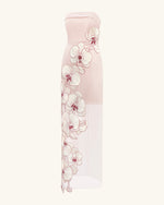 Orchid Embroidered Dress - Pink