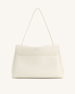 Hilary Shoulder Bag - White