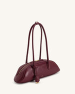 Zora Shoulder Bag - Deep Claret
