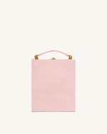 Taya Tropical Parrot Pattern Book Shape Clutch Bag - Pink
