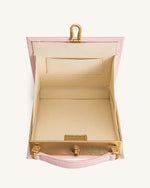 Taya Tropical Parrot Pattern Book Shape Clutch Bag - Pink