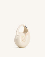 Caylee Shell Bag - White
