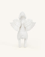 Flying Bunny Shaped Bag - White