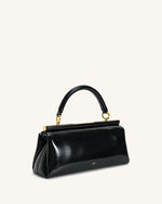 Danna Top Handle Bag - Black