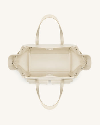 Linda Tote Bag - White