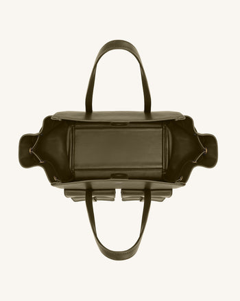Linda Tote Bag - Dark Olive