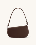 Addisyn Shoulder Bag - Deep Brown