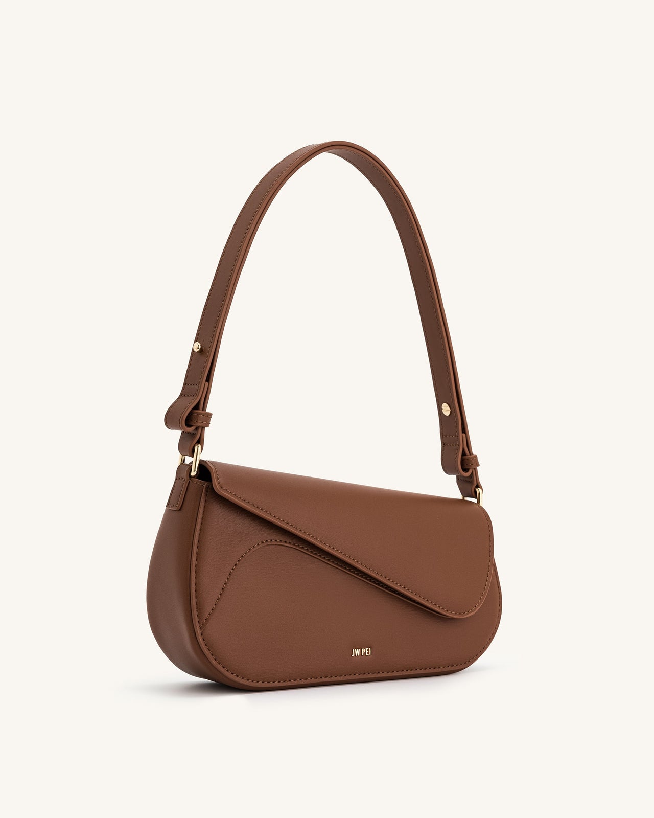 Addisyn Shoulder Bag - Brown