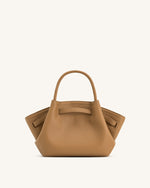 Hana Mini Tote Bag - Latte Color