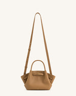 Hana Mini Tote Bag - Latte Color