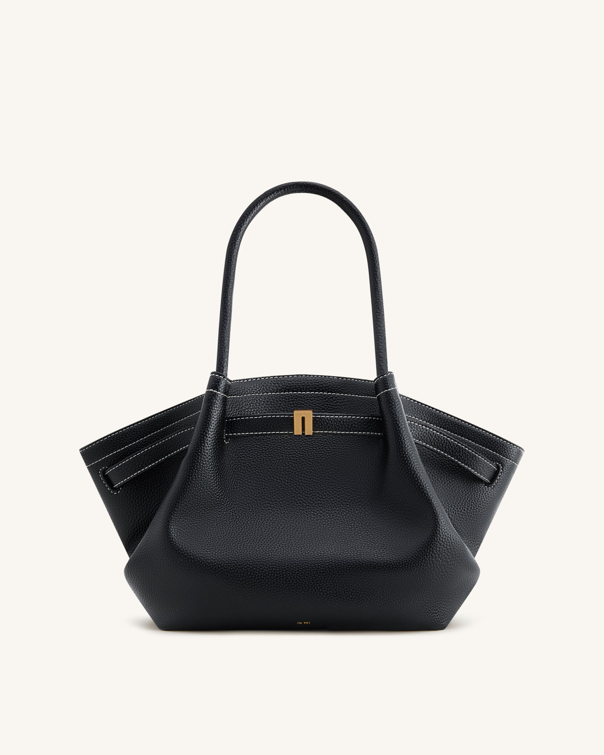 Hana Medium Tote Bag - Black – JW PEI LATAM