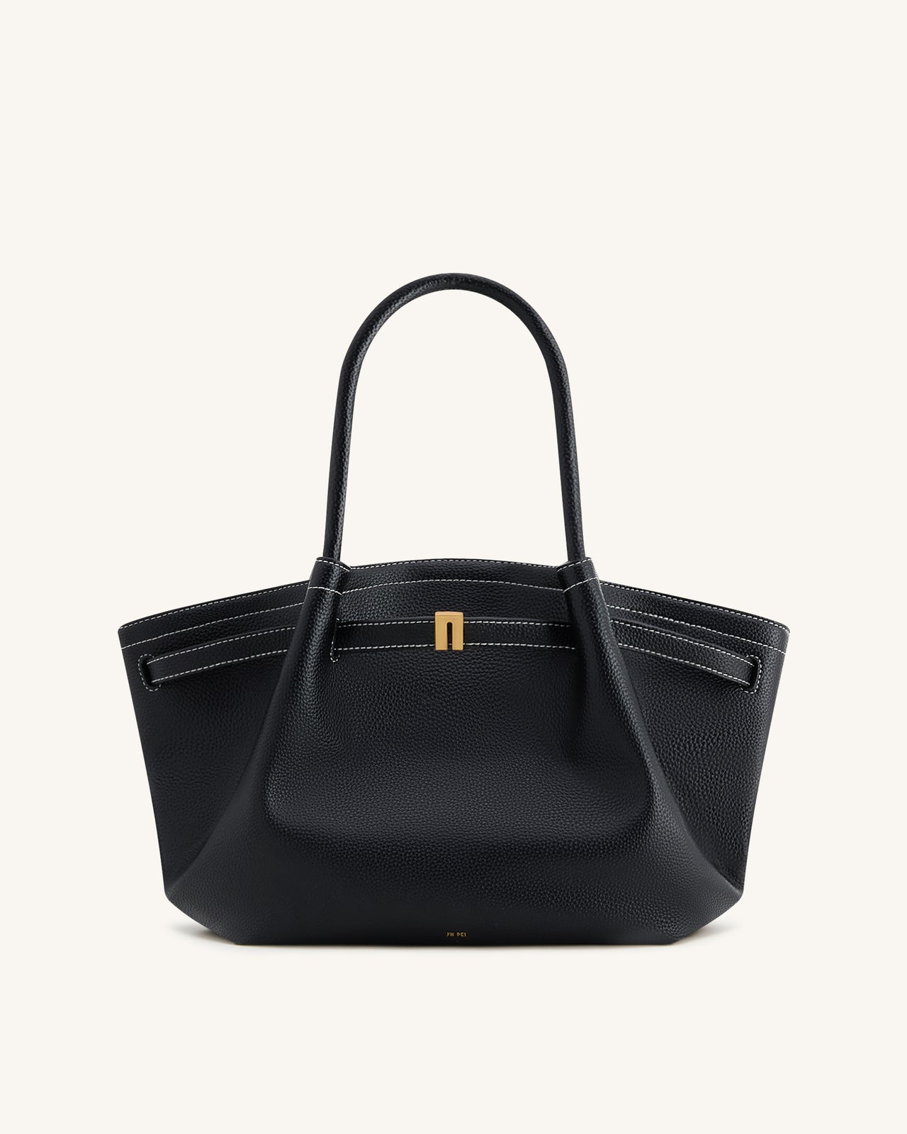 Hana Medium Tote Bag - Black