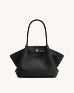 Hana Medium Tote Bag - Black