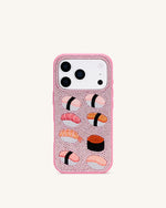 Sushi Phone Case - Multicolor Pink