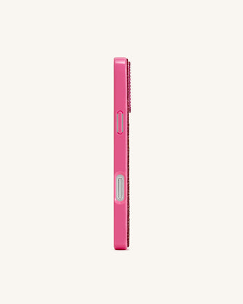 Hot Dog Phone Case - Multicolor Pink