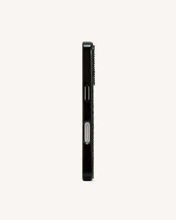 Cherry Phone Case - Multicolor Black