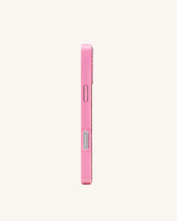Christmas Tree Bling Phone Case - Pink
