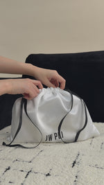 Thea Top Handle Bag - Brown Canvas