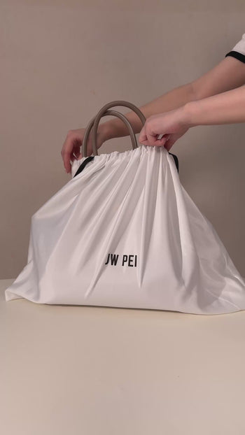 Hana Medium Tote Bag - Taupe