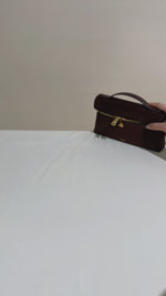 Thea Top Handle Bag - Claret