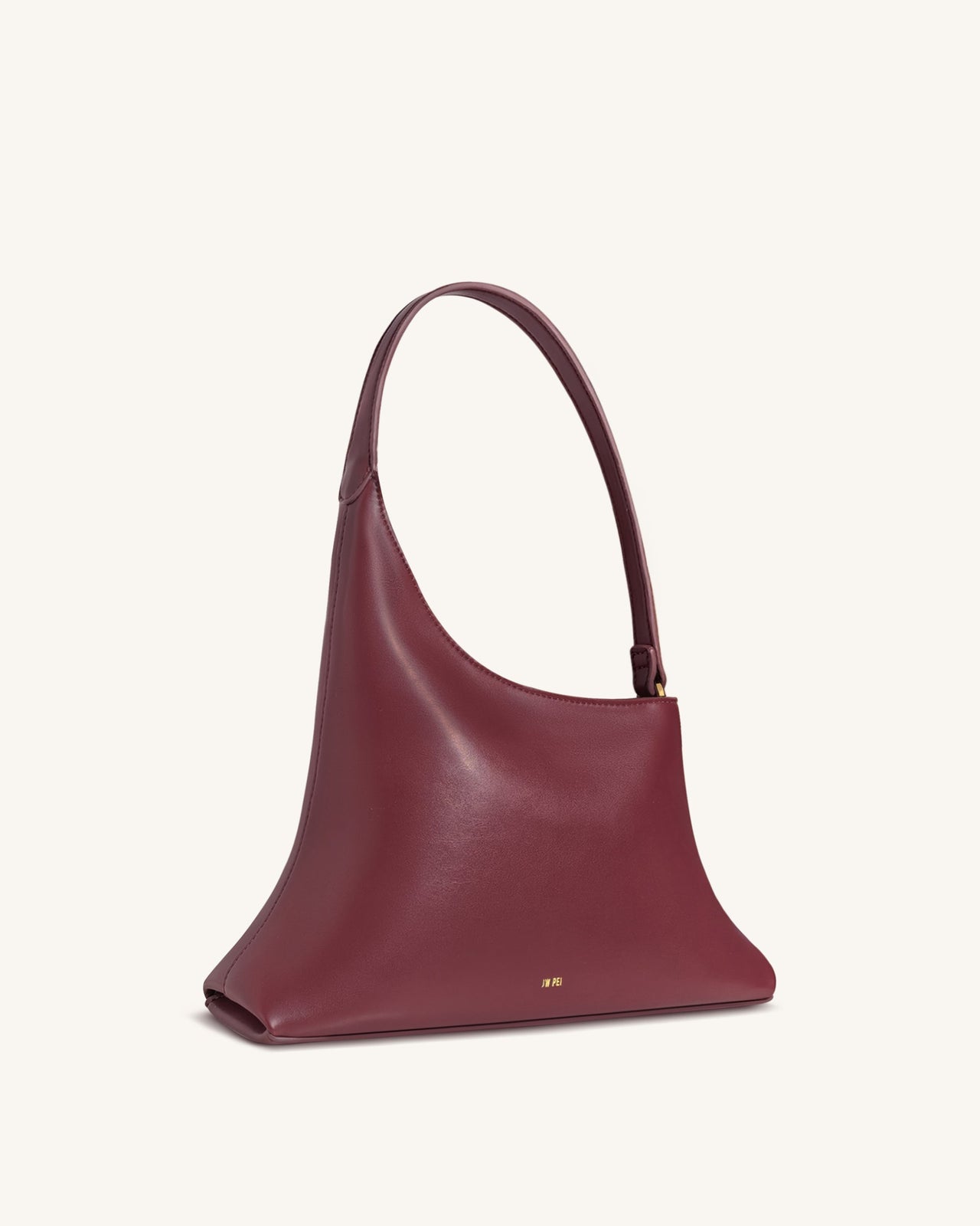 Lyra Shoulder Bag - Burgundy