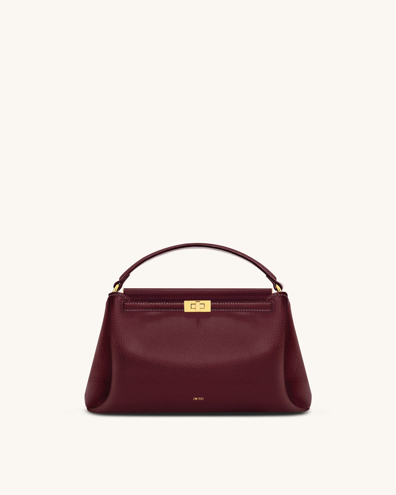 Carmen Top Handle Bag - Burgundy