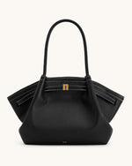 Hana Large Tote Bag - Black