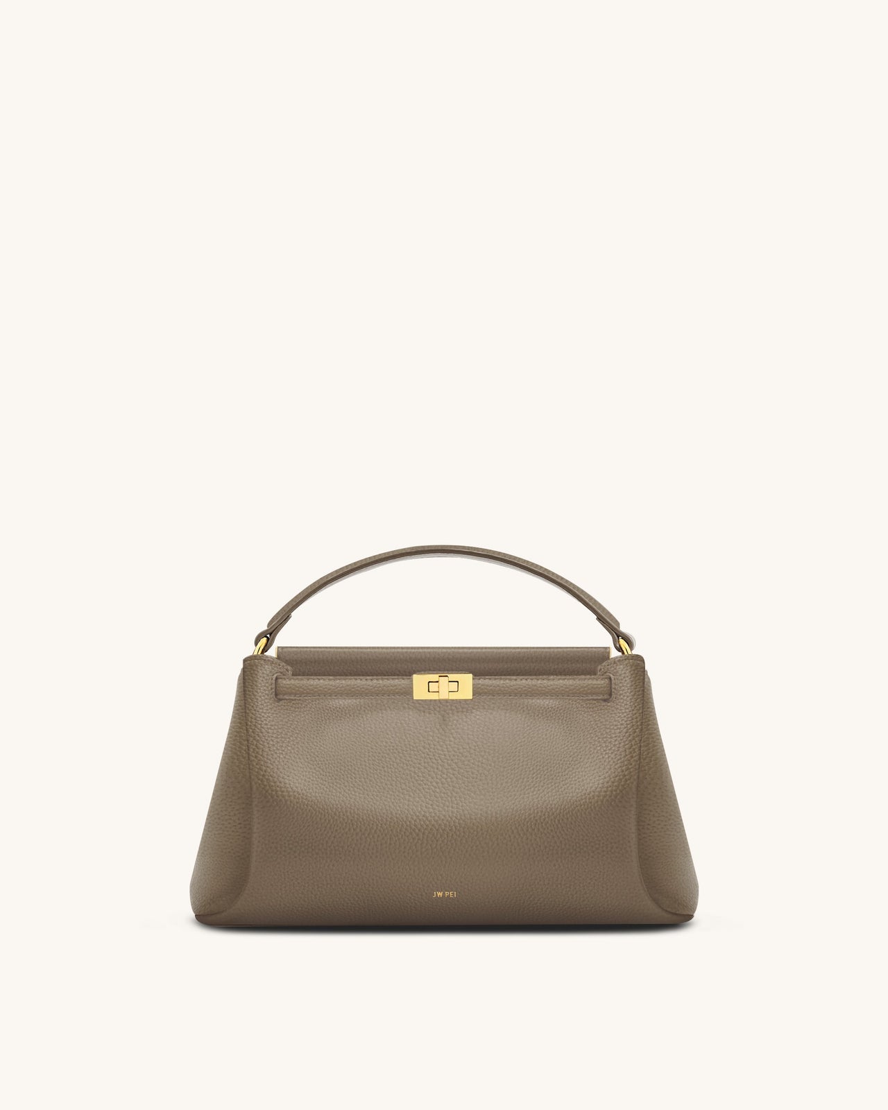 Carmen Top Handle Bag - Taupe