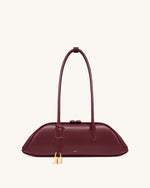 Zora Shoulder Bag - Deep Claret