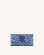 FEI Flap Wallet - Navy