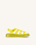 Piper Platform Sandal - Yellow