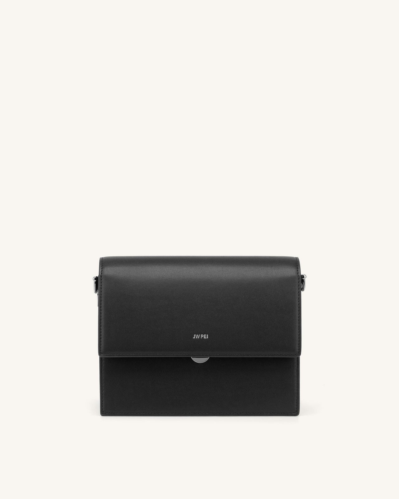 Mini Flap Bag - Black