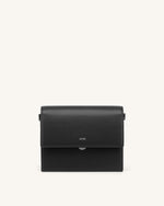 Mini Flap Bag - Black