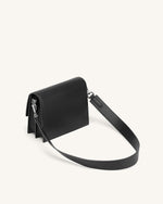 Mini Flap Bag - Black